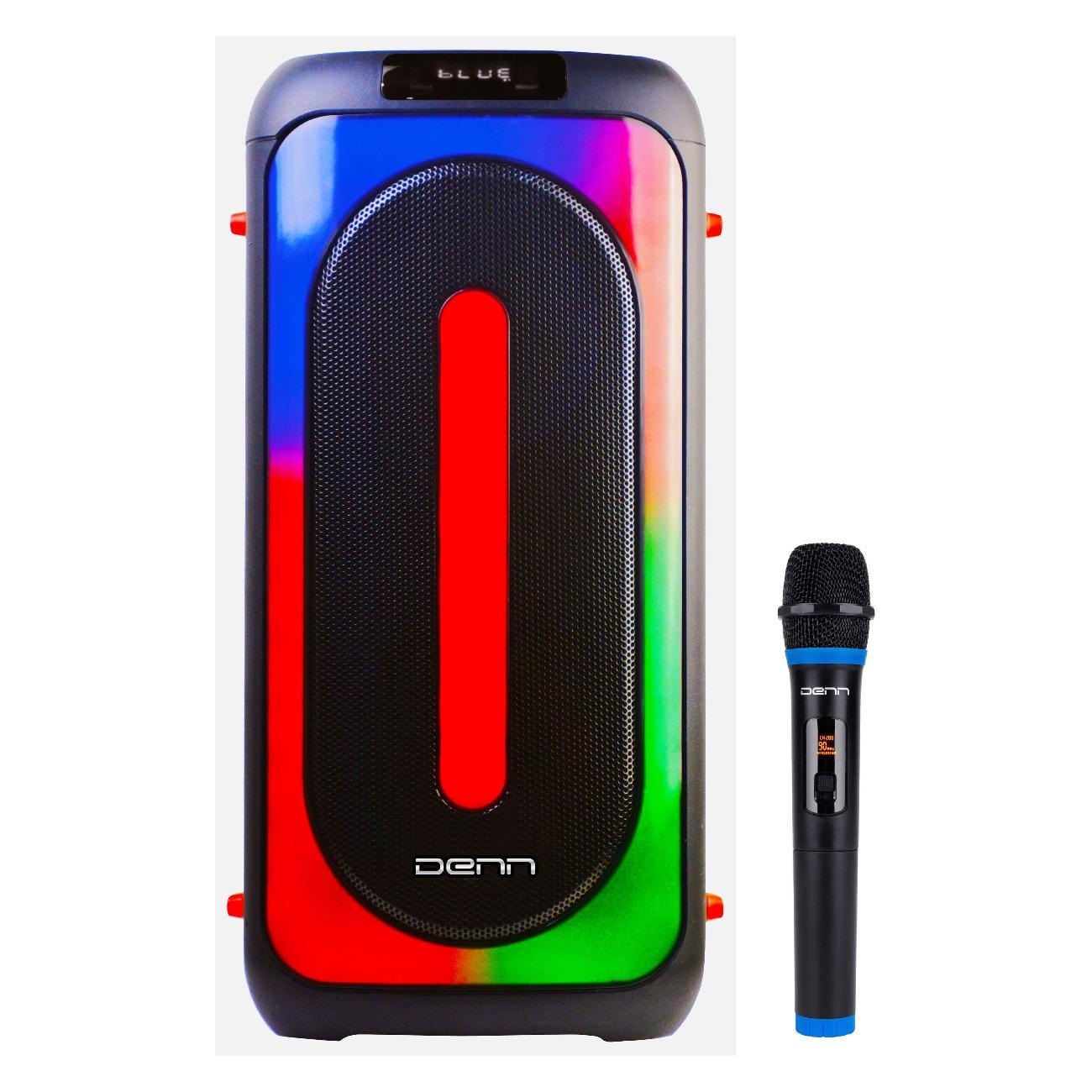 Музыкальный центр Mini Denn Partybooster STORM (DPS125)