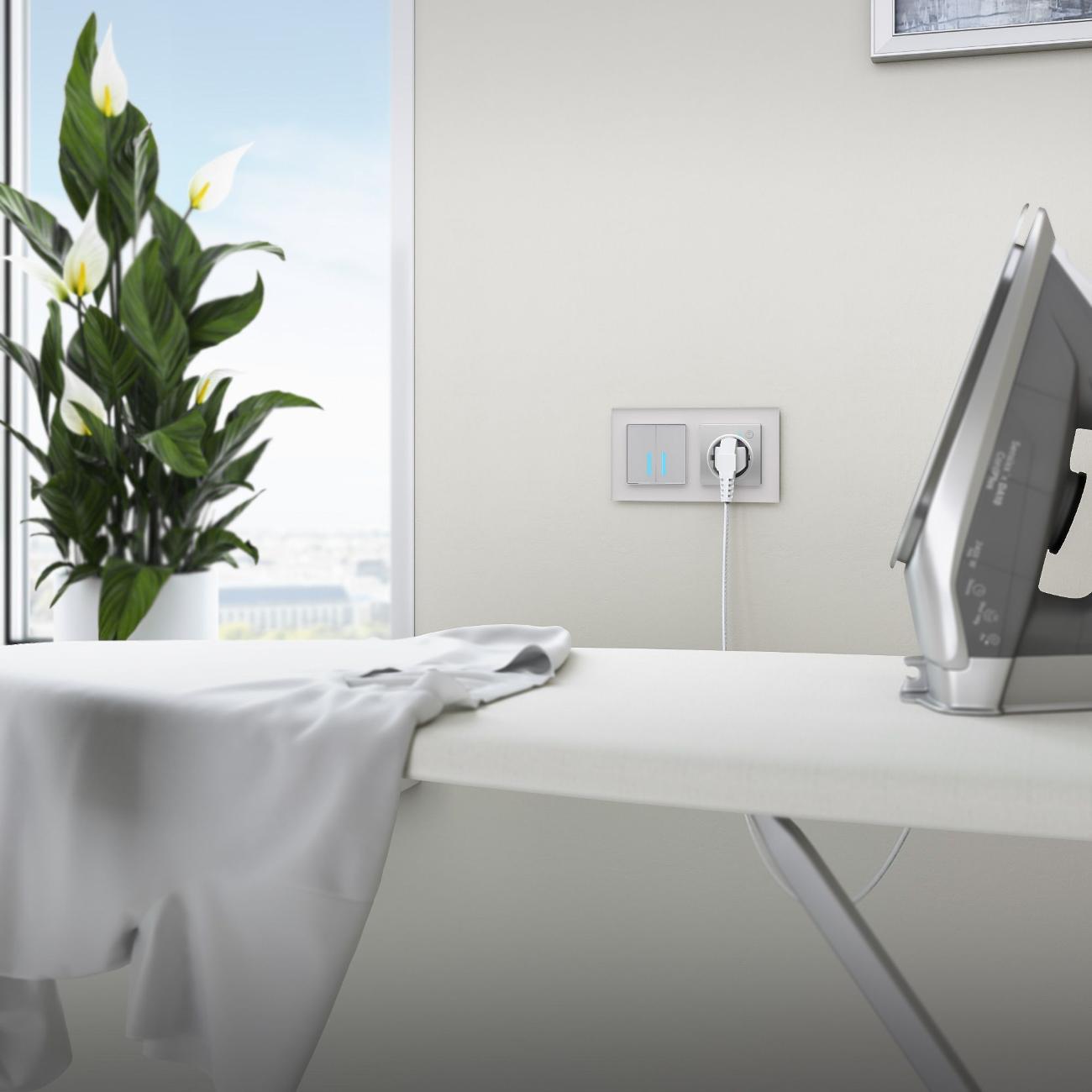 Умная розетка Werkel W1171606