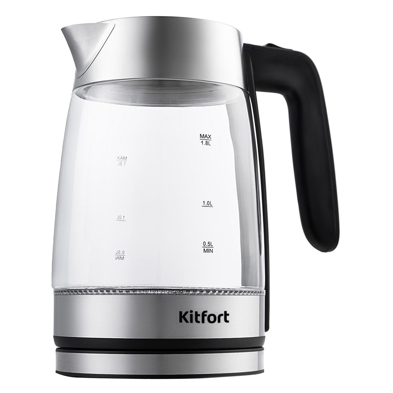 Электрочайник Kitfort КТ-641