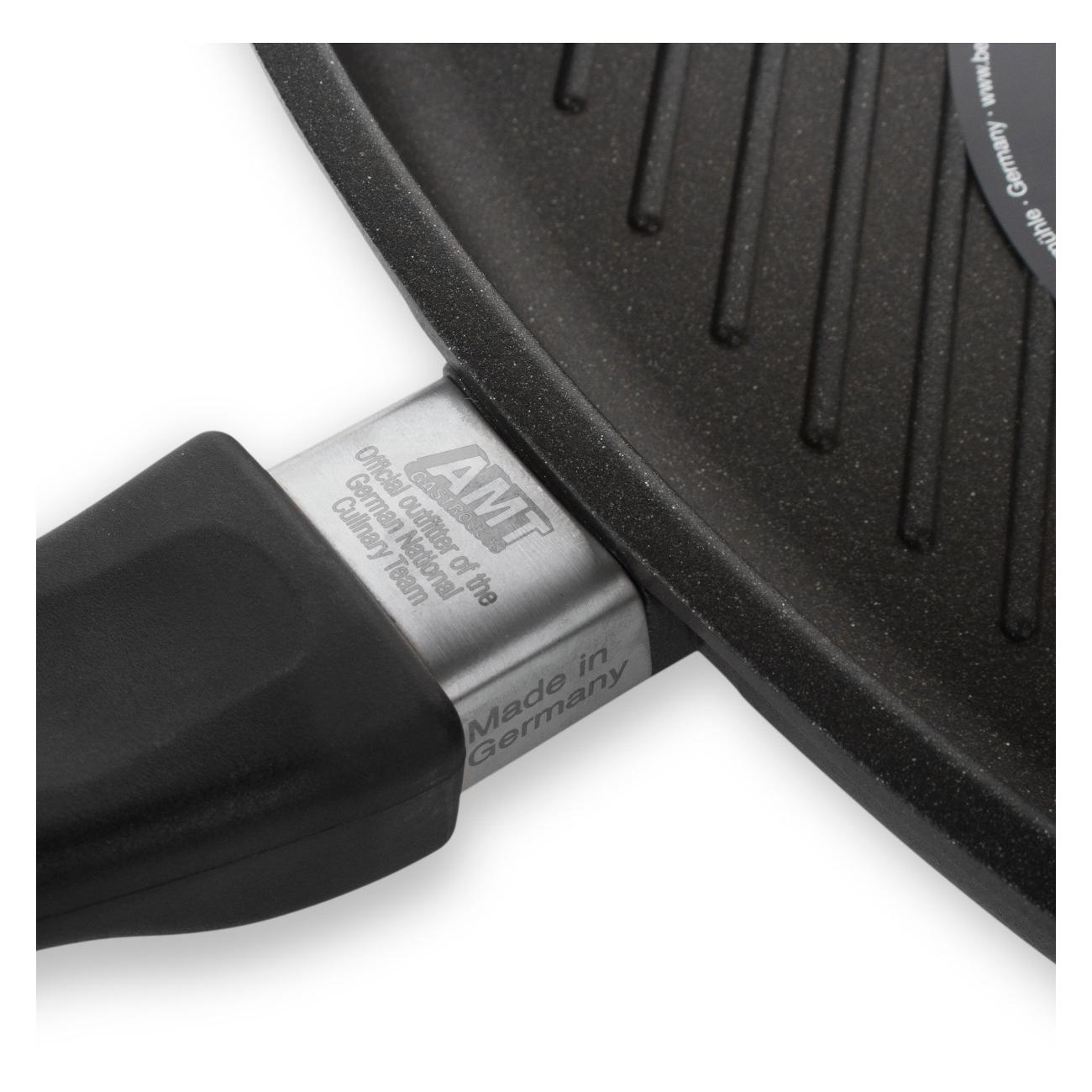 Сковорода гриль AMT Gastroguss 26х26 см E264G FIX