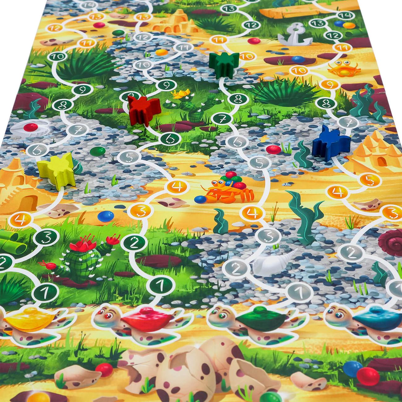 Настольная игра ND Play Миссия Черепашки (304863)