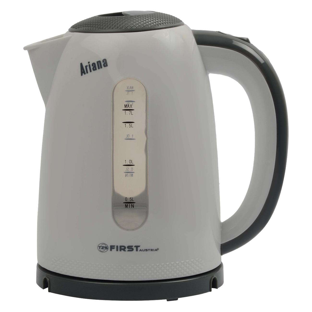 Электрочайник FIRST FA-5427-2-BA белый