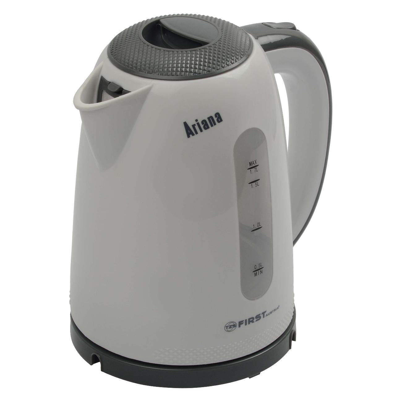 Электрочайник FIRST FA-5427-2-BA белый