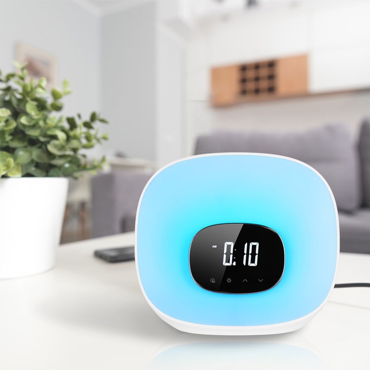 Часы настольные электронные Kitfort КТ-3313