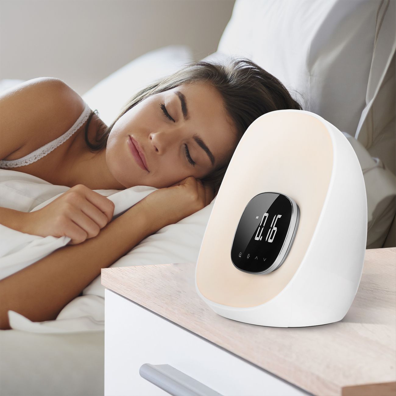 Часы настольные электронные Kitfort КТ-3313