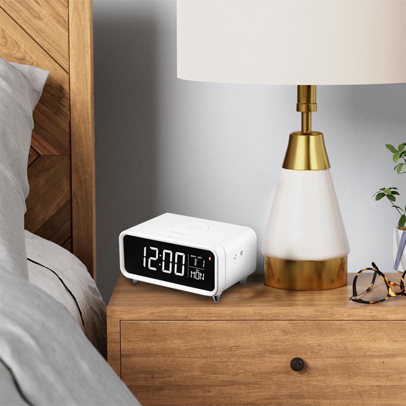 Часы настольные электронные Kitfort КТ-3308