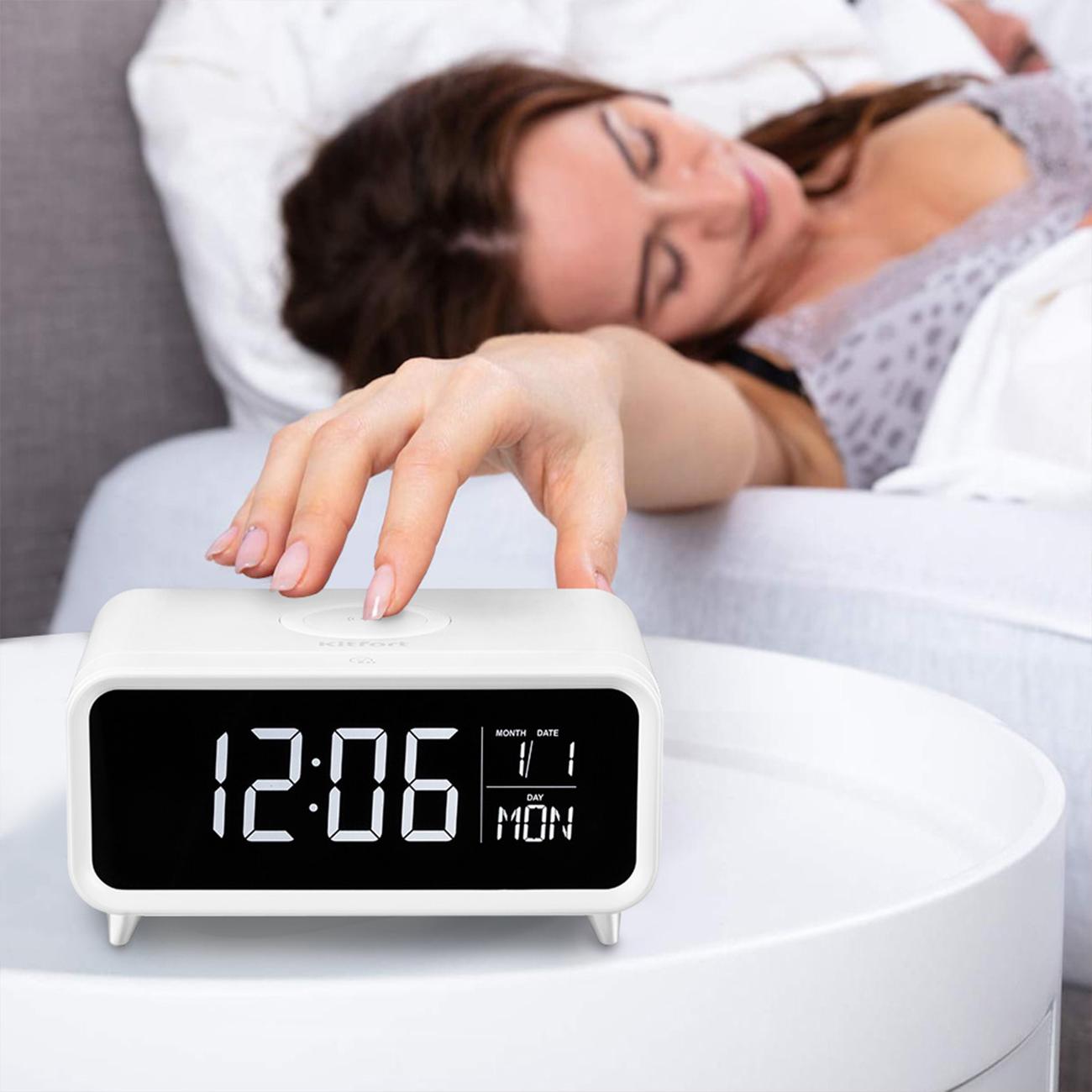 Часы настольные электронные Kitfort КТ-3308