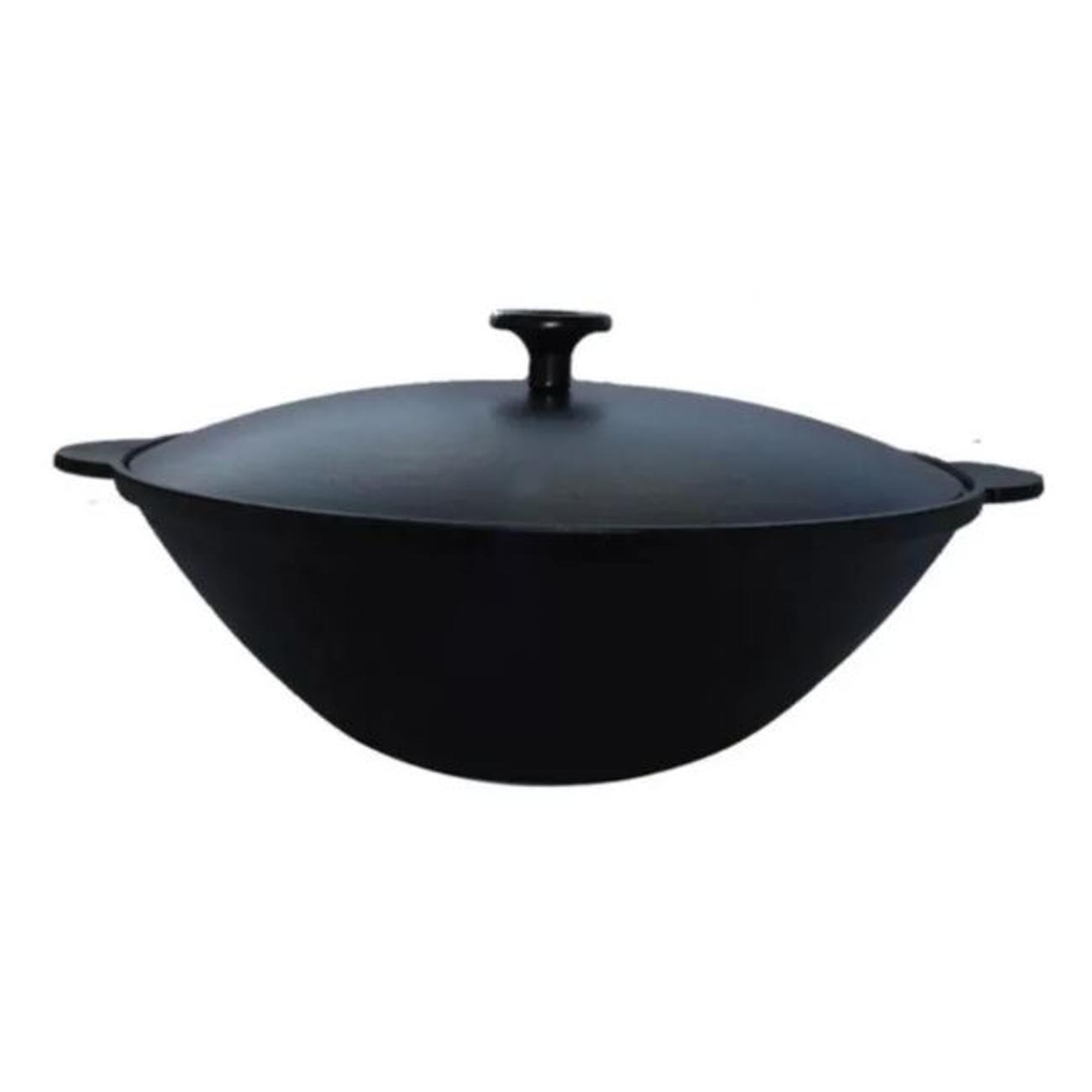 Сковорода вок Камская посуда ВОК49