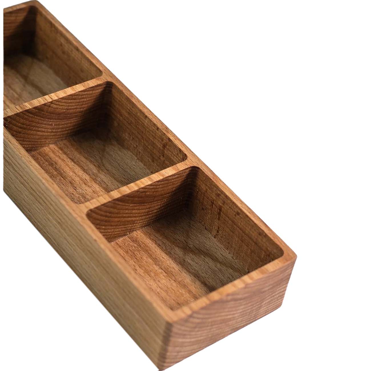 Менажница ДТРД Прямоугольная 3секц.МБЛГ3