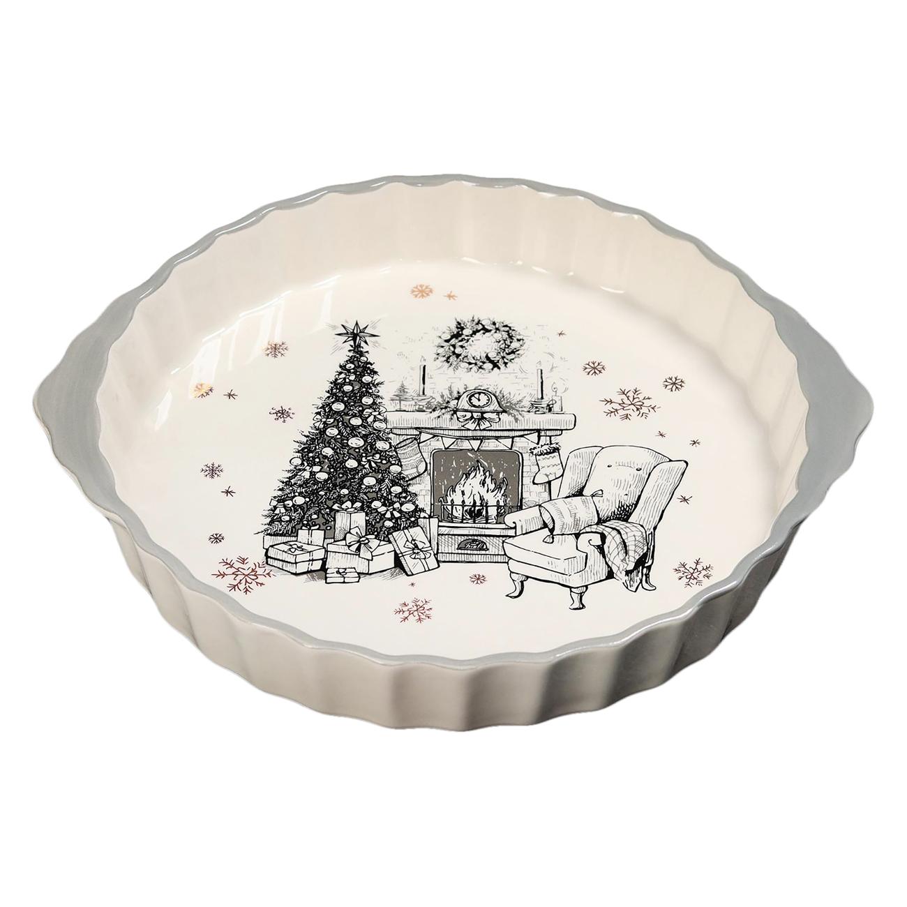 Декоративное блюдо Доляна 6249600