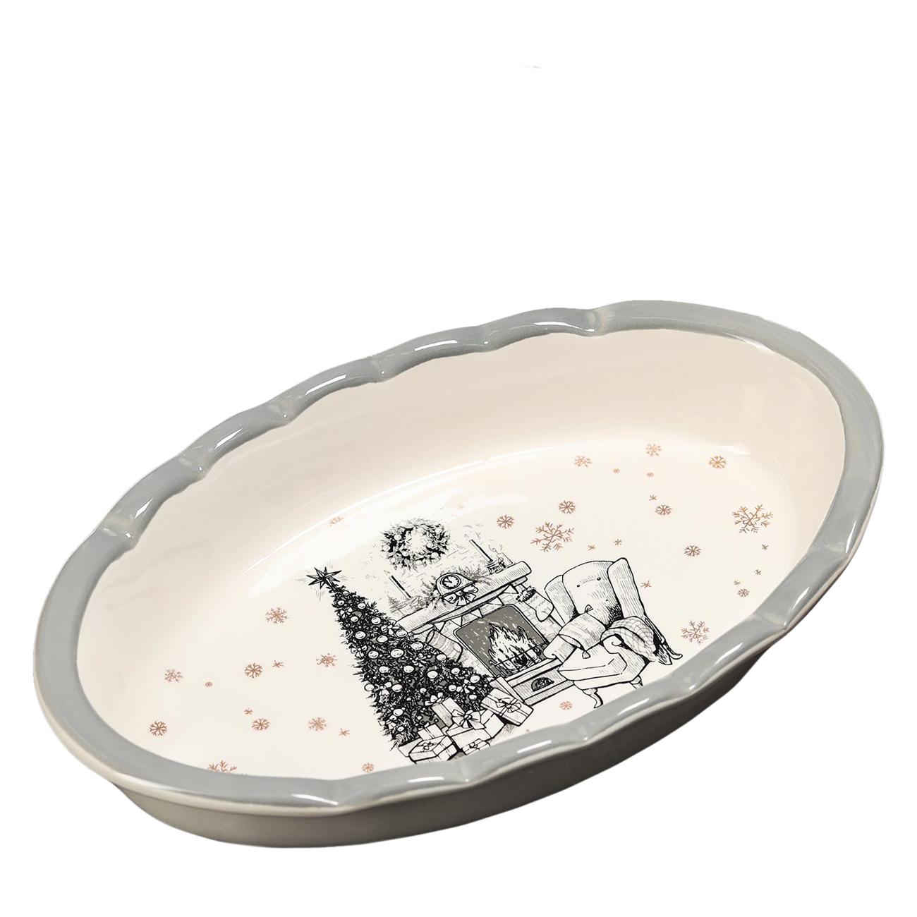 Декоративное блюдо Доляна 6249595