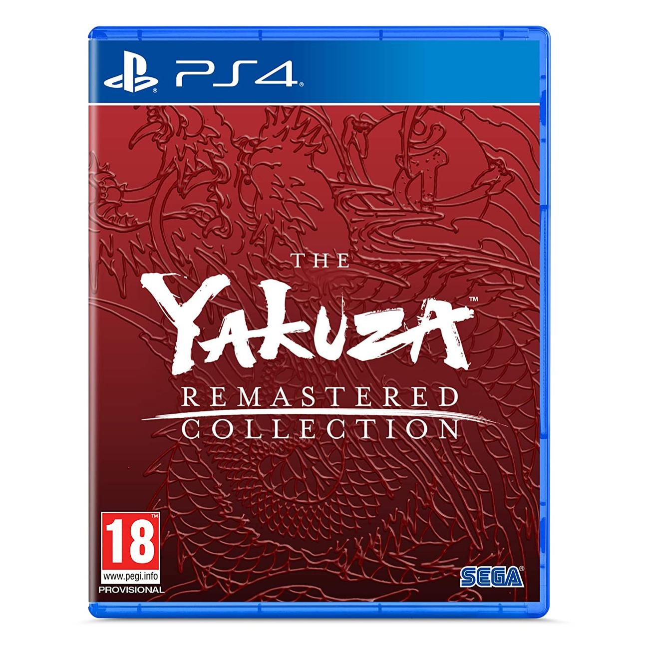 PS4 игра Sega The Yakuza: Remastered Collection