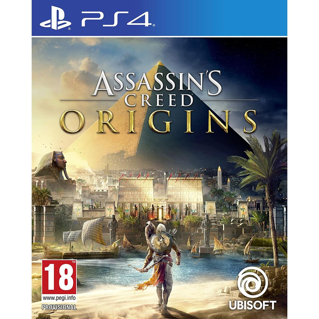 PS4 игра Ubisoft Assassin's Creed: Origins фото
