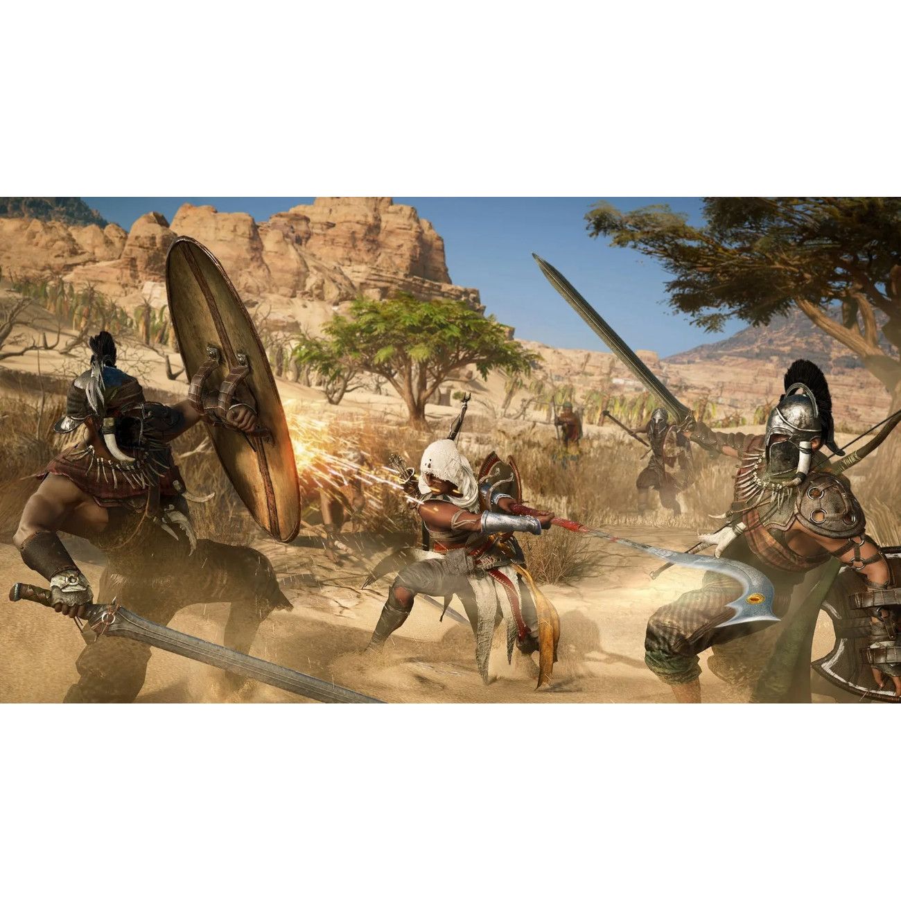PS4 игра Ubisoft Assassin's Creed: Origins