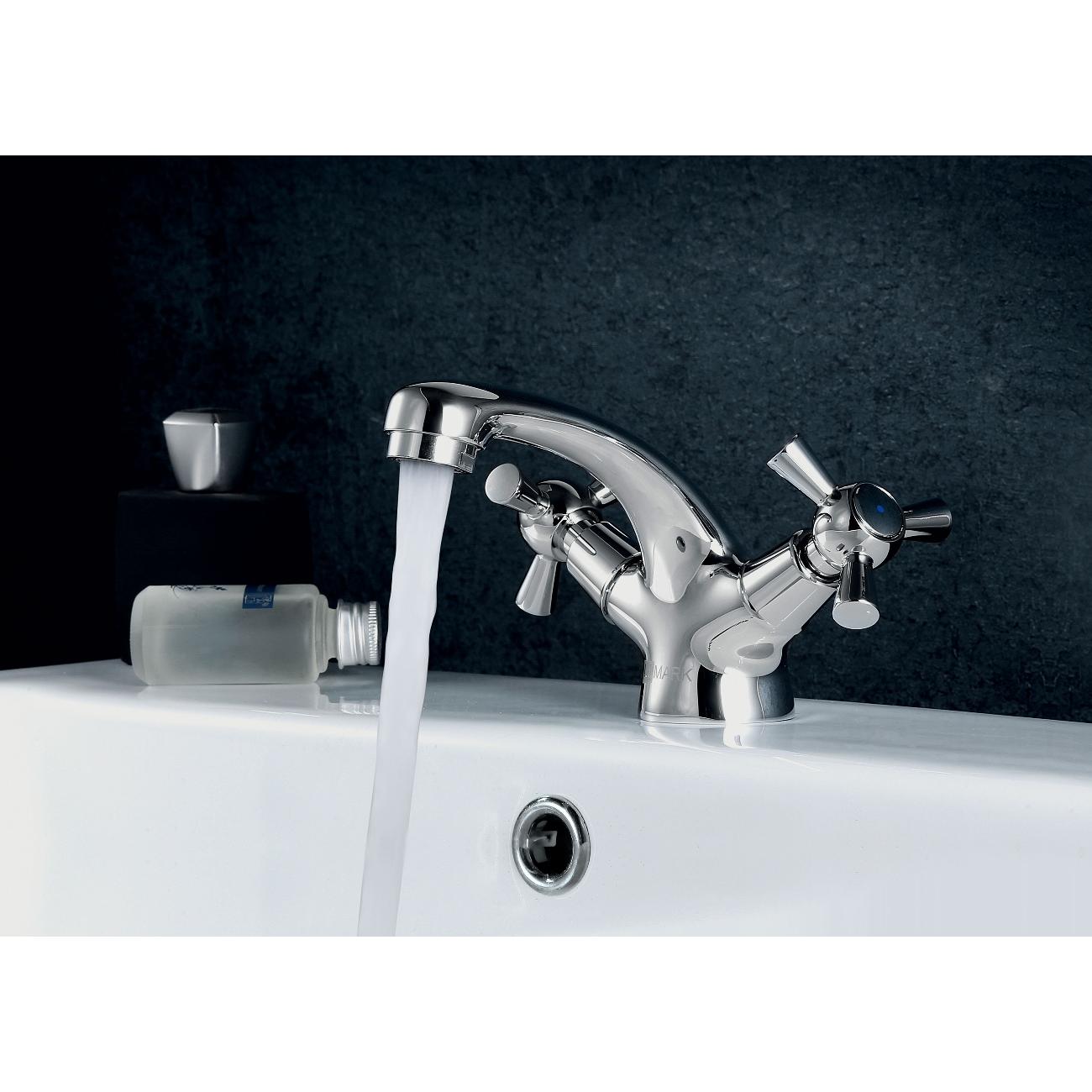 Смеситель Lemark LM7406C Contour хром (для раковины)