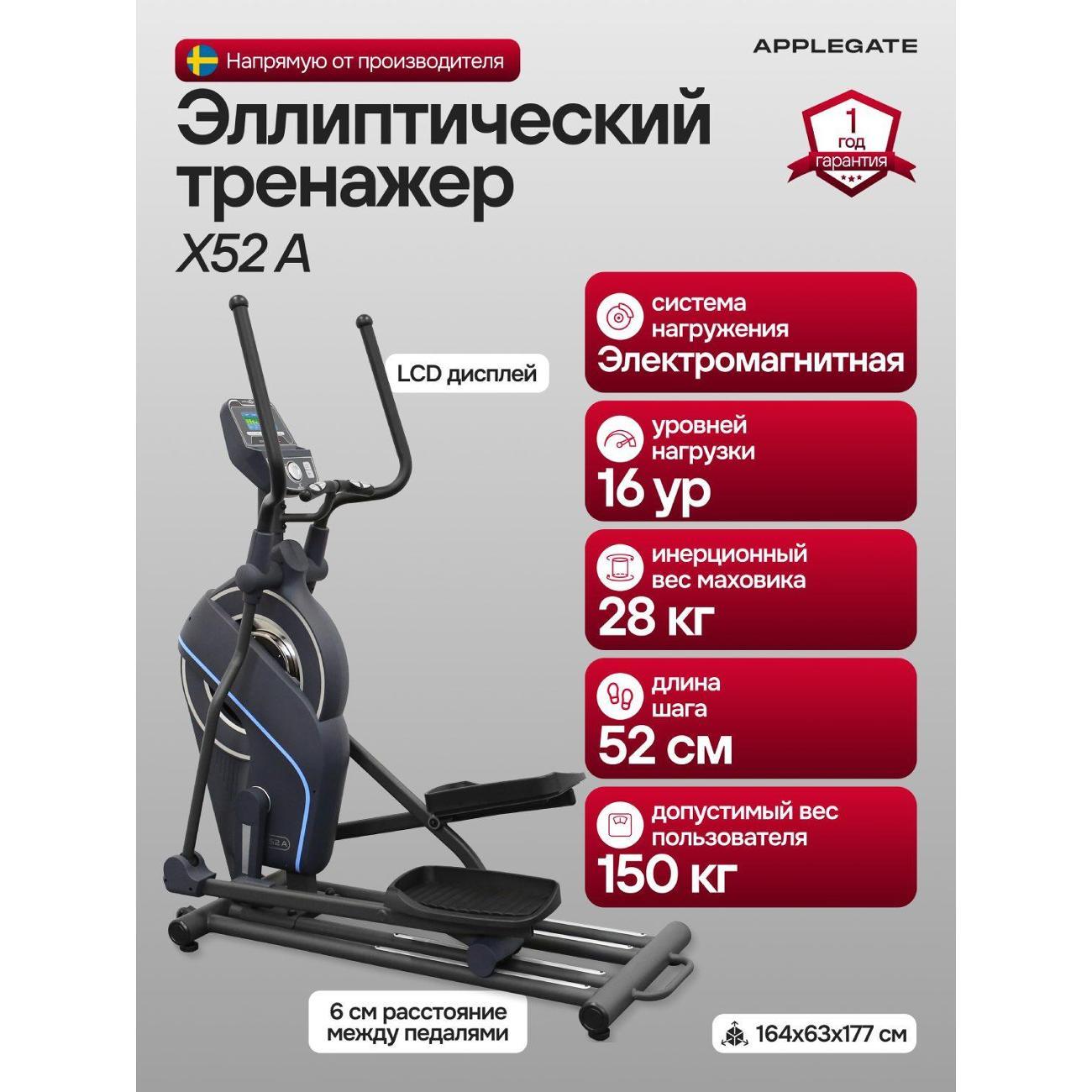 Эллипсоид Applegate X52 A