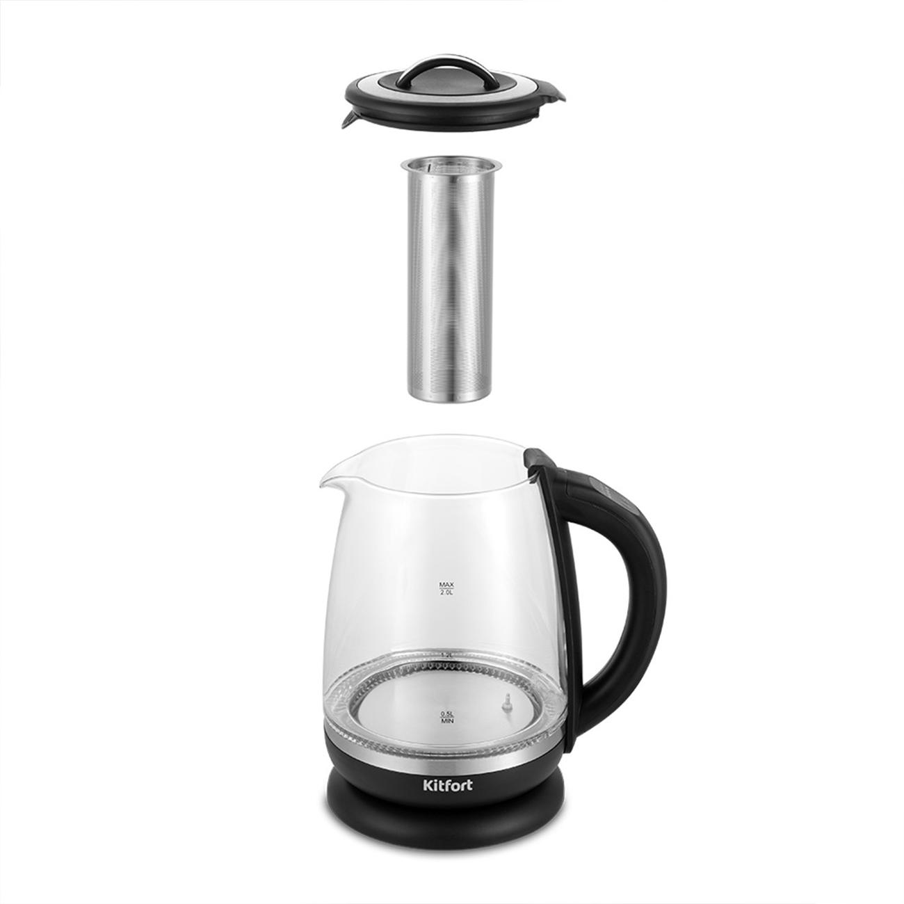Электрочайник Kitfort КТ-6145