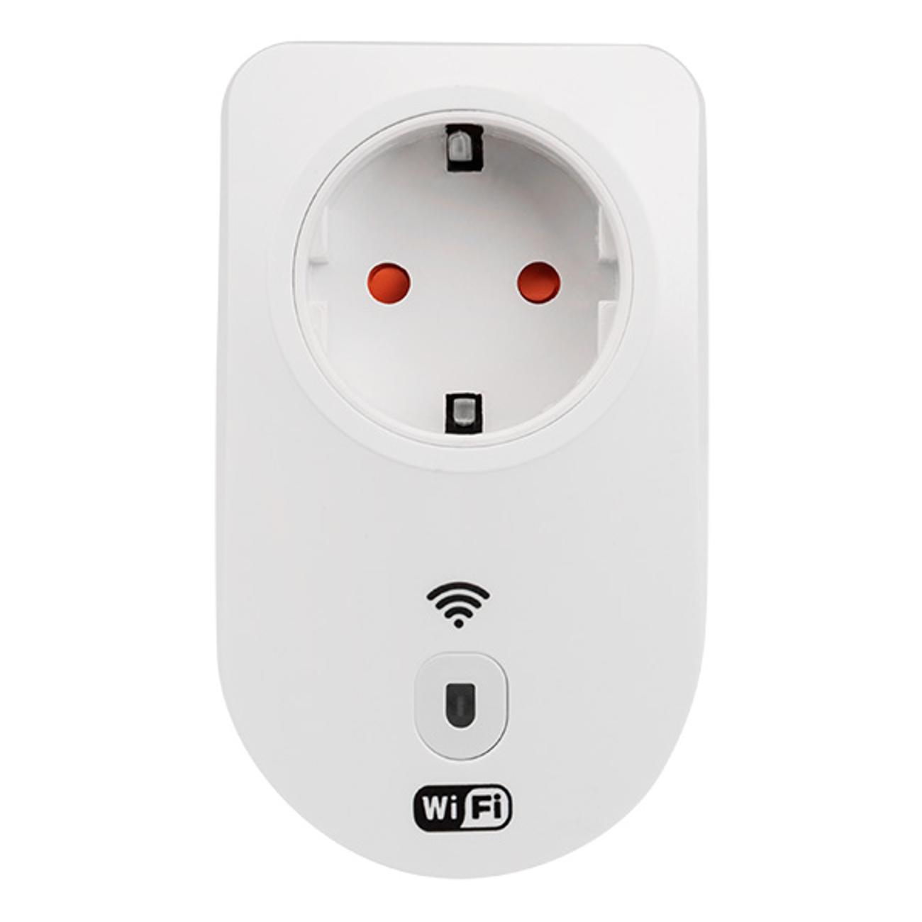 Умная розетка Rexant 16A (11-6009) фото