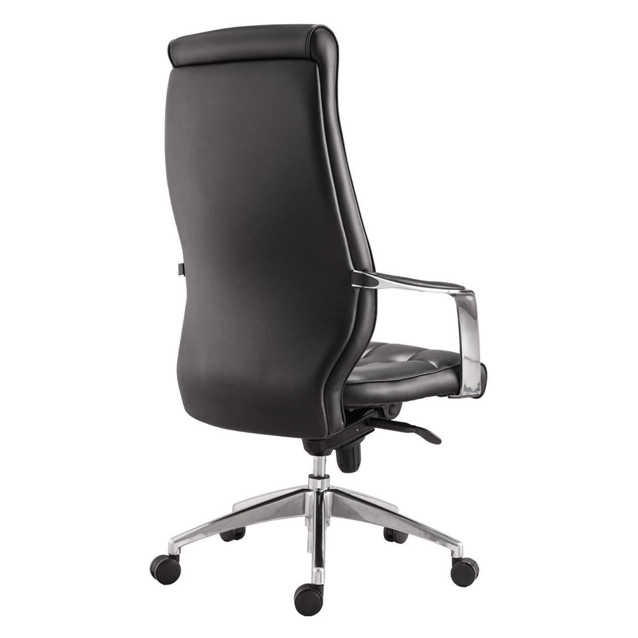 Кресло компьютерное Brabix Sonata EX-754, э/кожа, черное