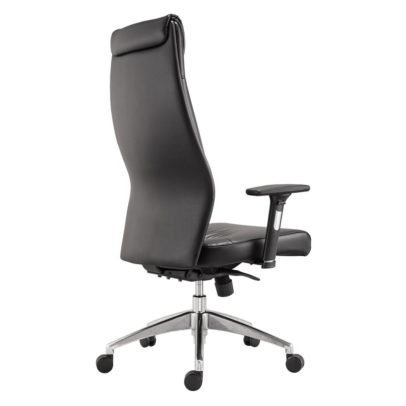 Кресло компьютерное Brabix Blues EX-751, э/кожа, черное