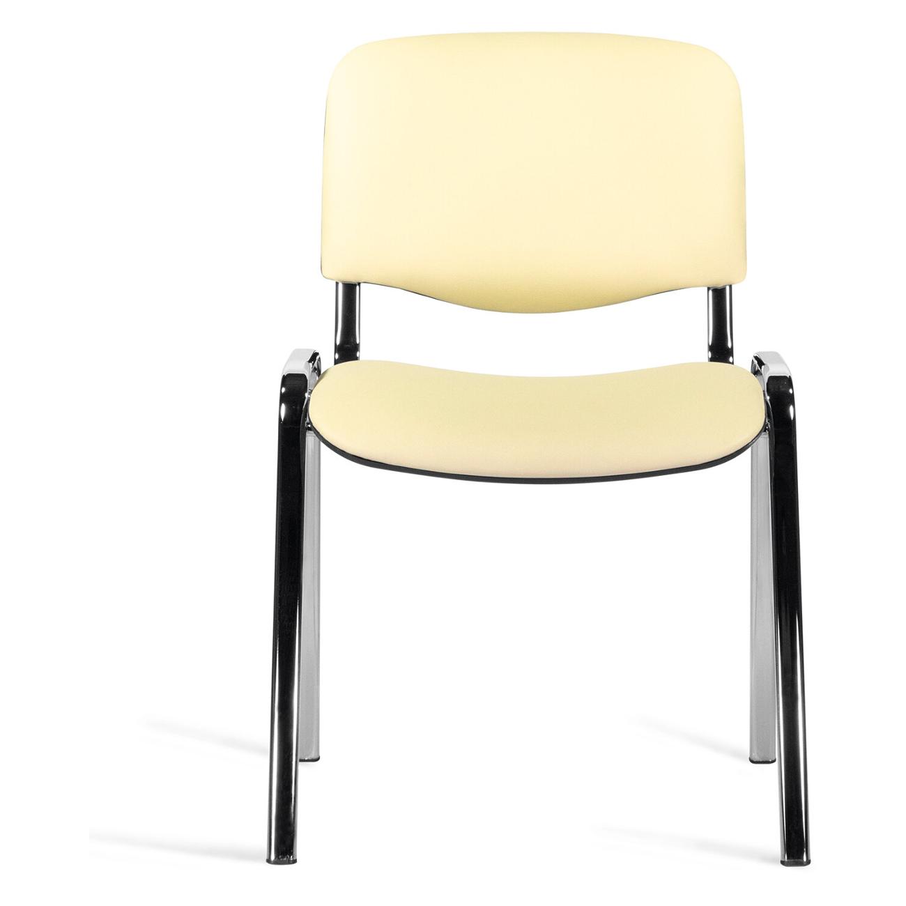 Стул Staff Lite CF-008, хром, кожзам бежевый