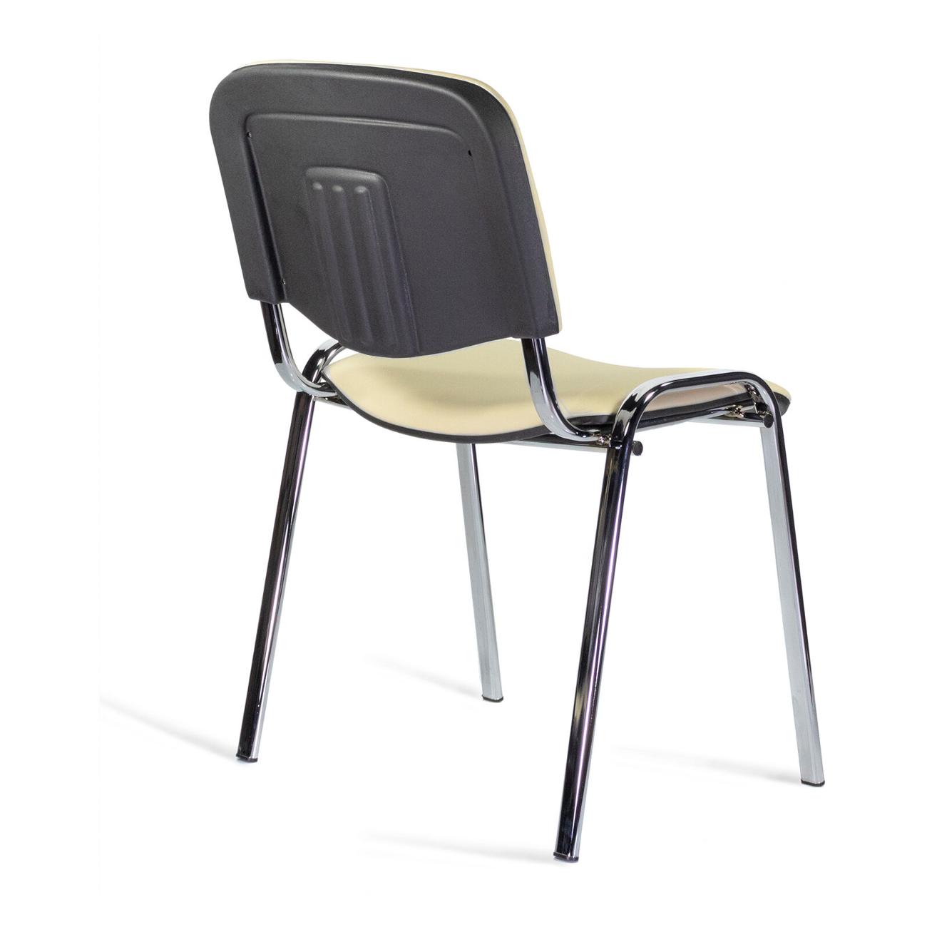 Стул Staff Lite CF-008, хром, кожзам бежевый