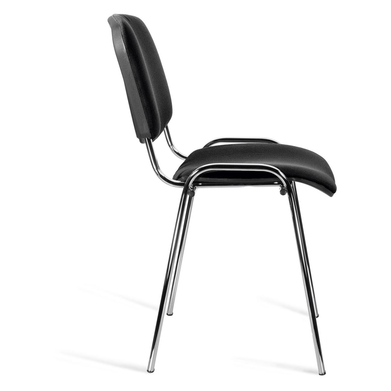 Стул Staff Lite CF-008, хром, ткань черная