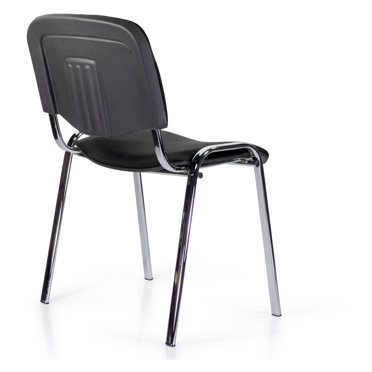 Стул Staff Lite CF-008, хром, ткань черная