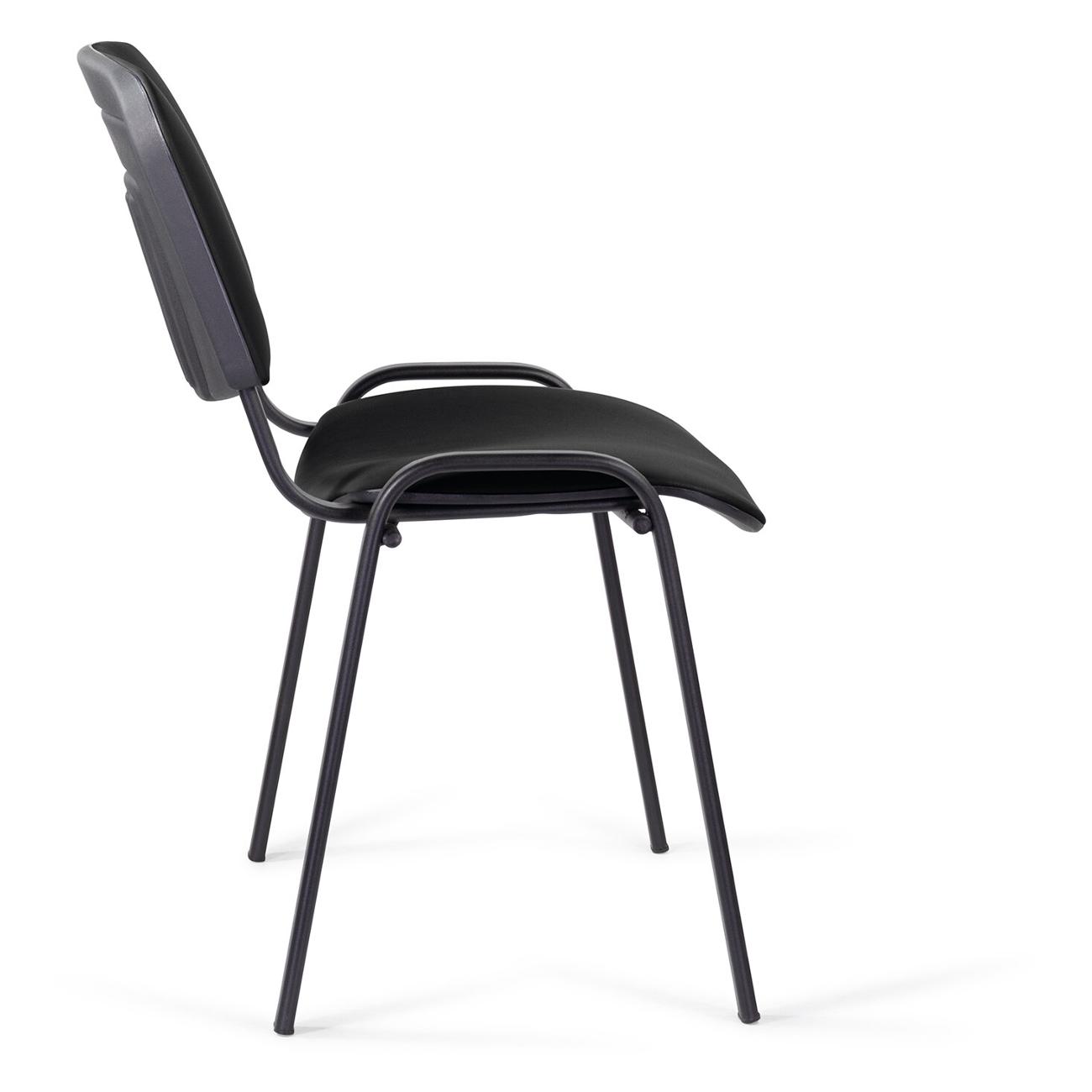 Стул Staff Lite CF-008, кожзам черный