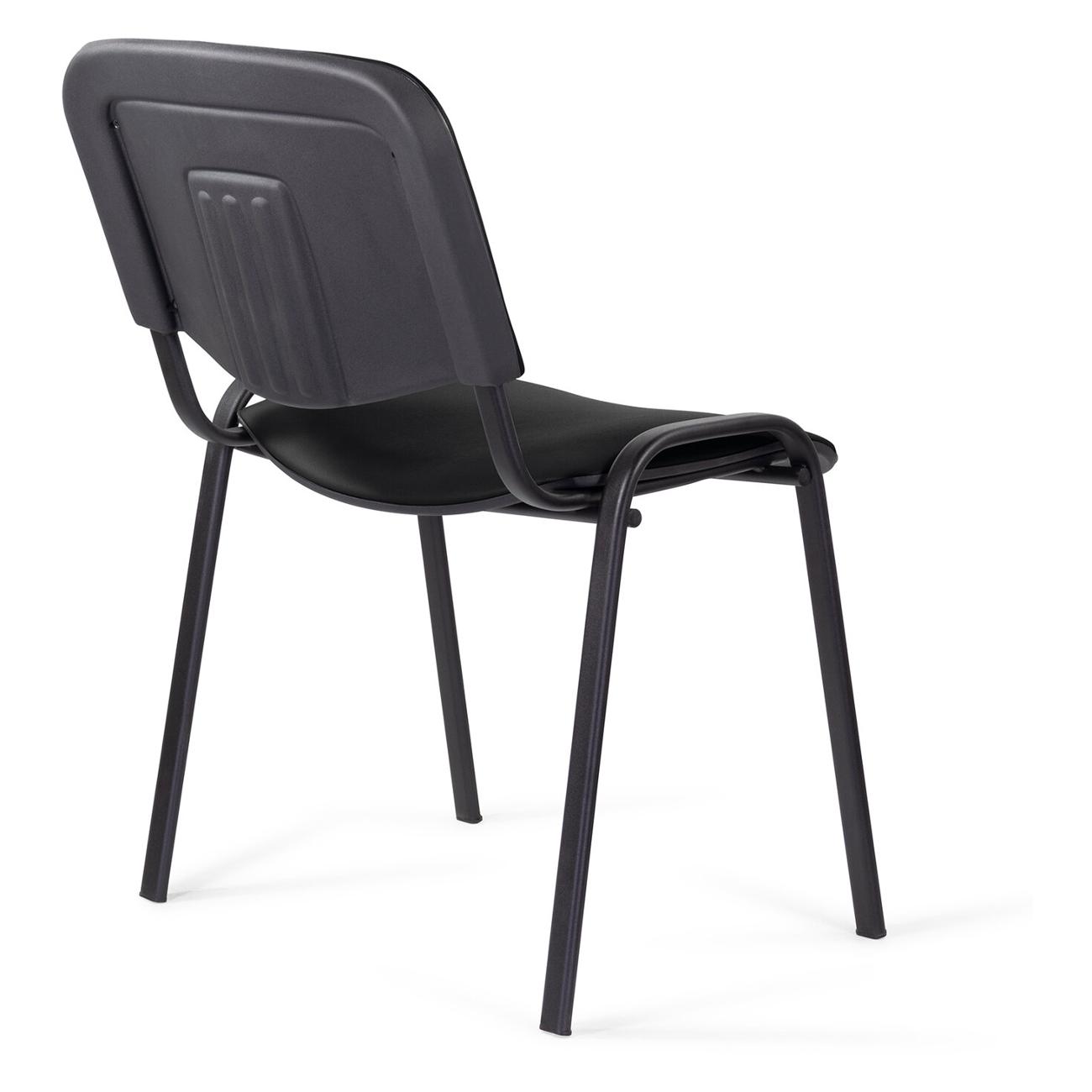 Стул Staff Lite CF-008, кожзам черный