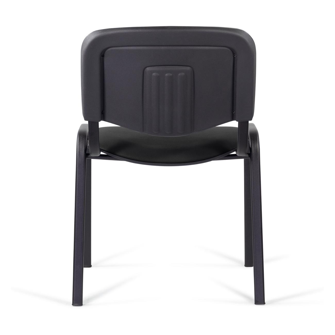 Стул Staff Lite CF-008, кожзам черный