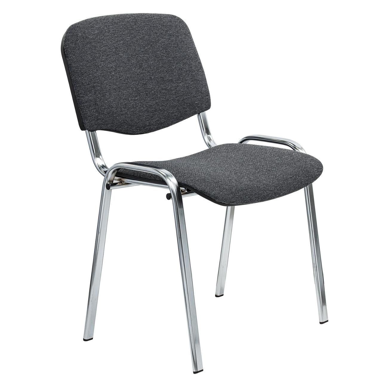 Стул Staff Lite CF-008, хром, ткань серая фото