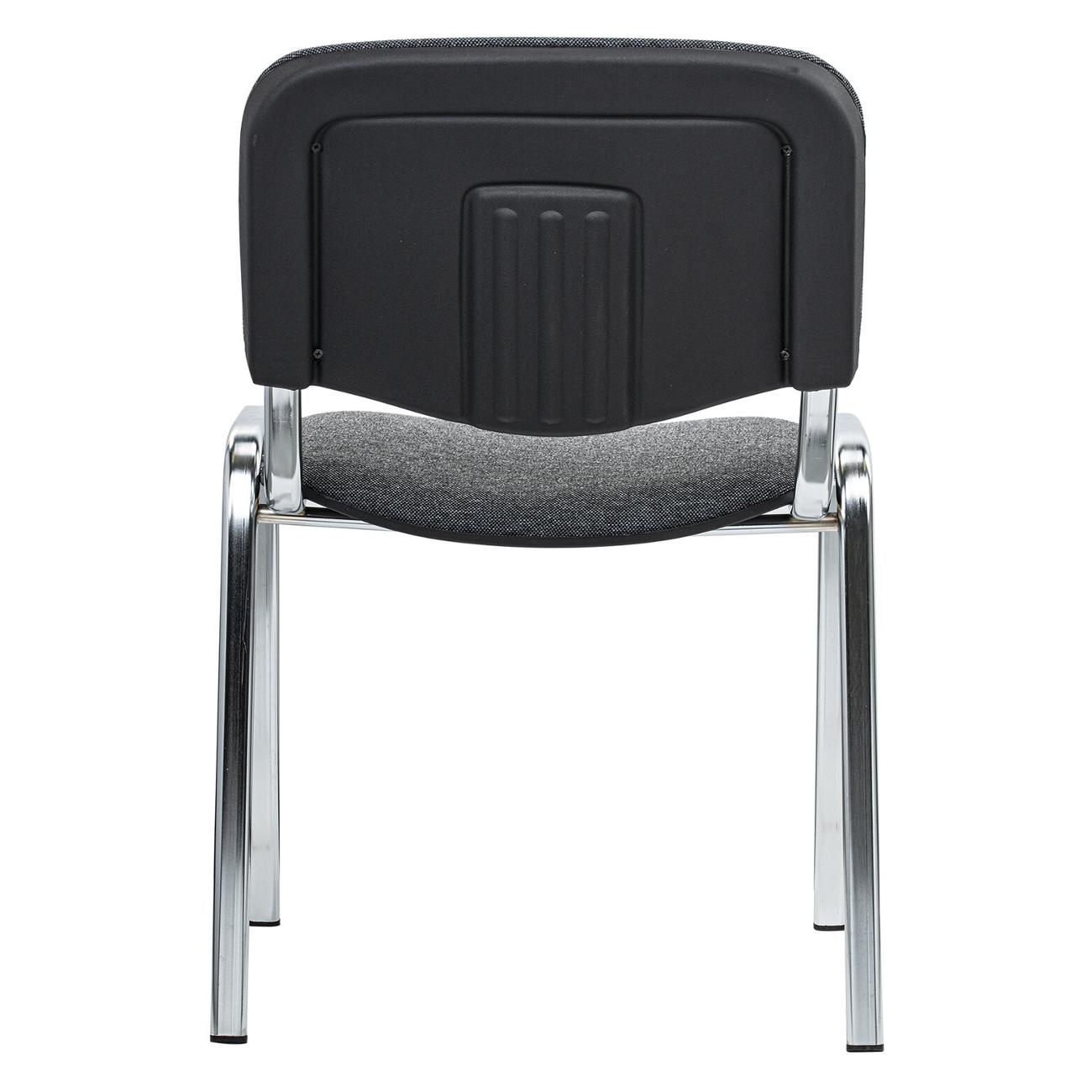 Стул Staff Lite CF-008, хром, ткань серая