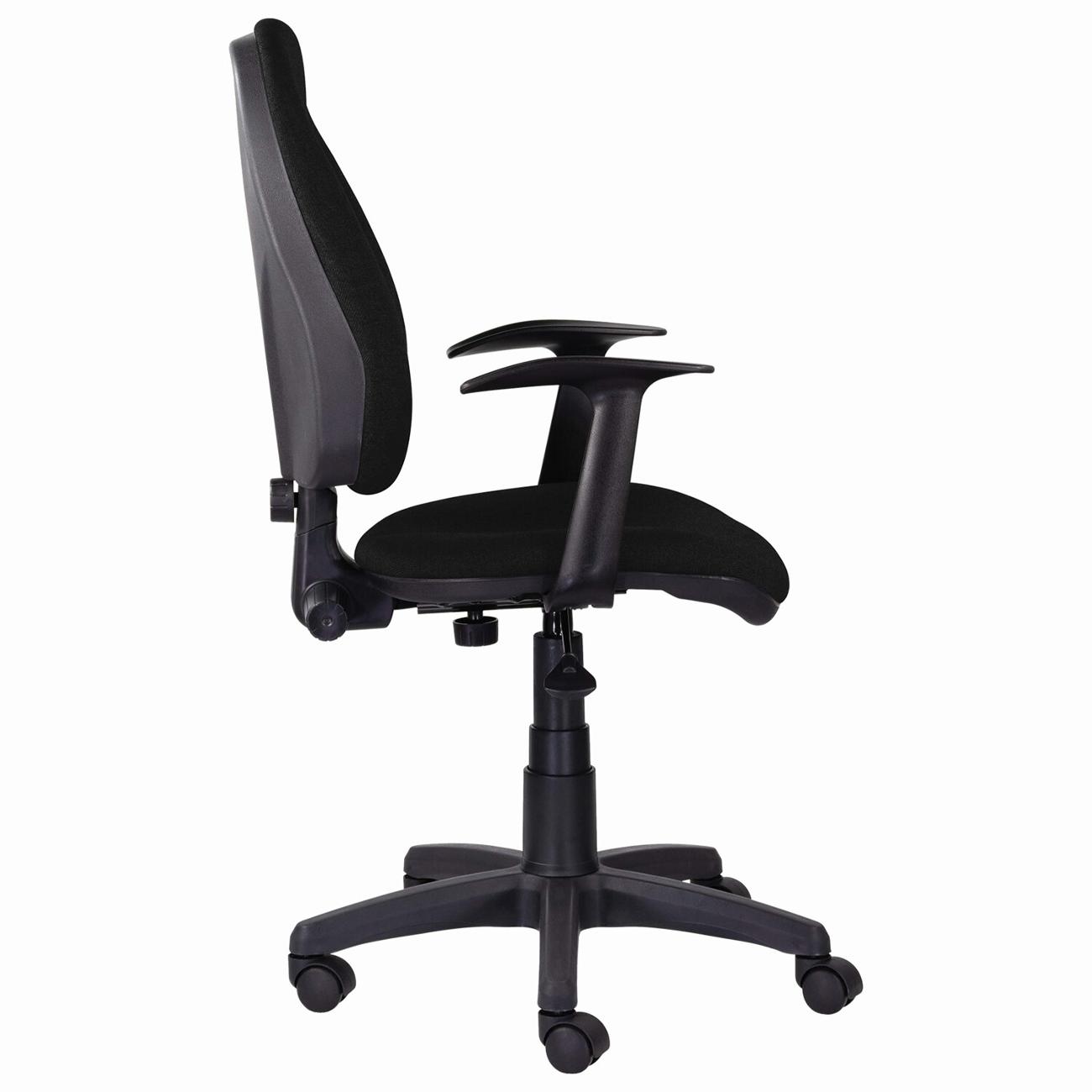 Кресло компьютерное Brabix Comfort MG-321, ткань, черное