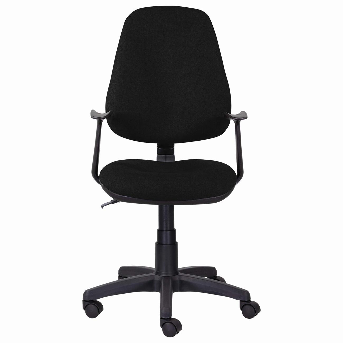 Кресло компьютерное Brabix Comfort MG-321, ткань, черное