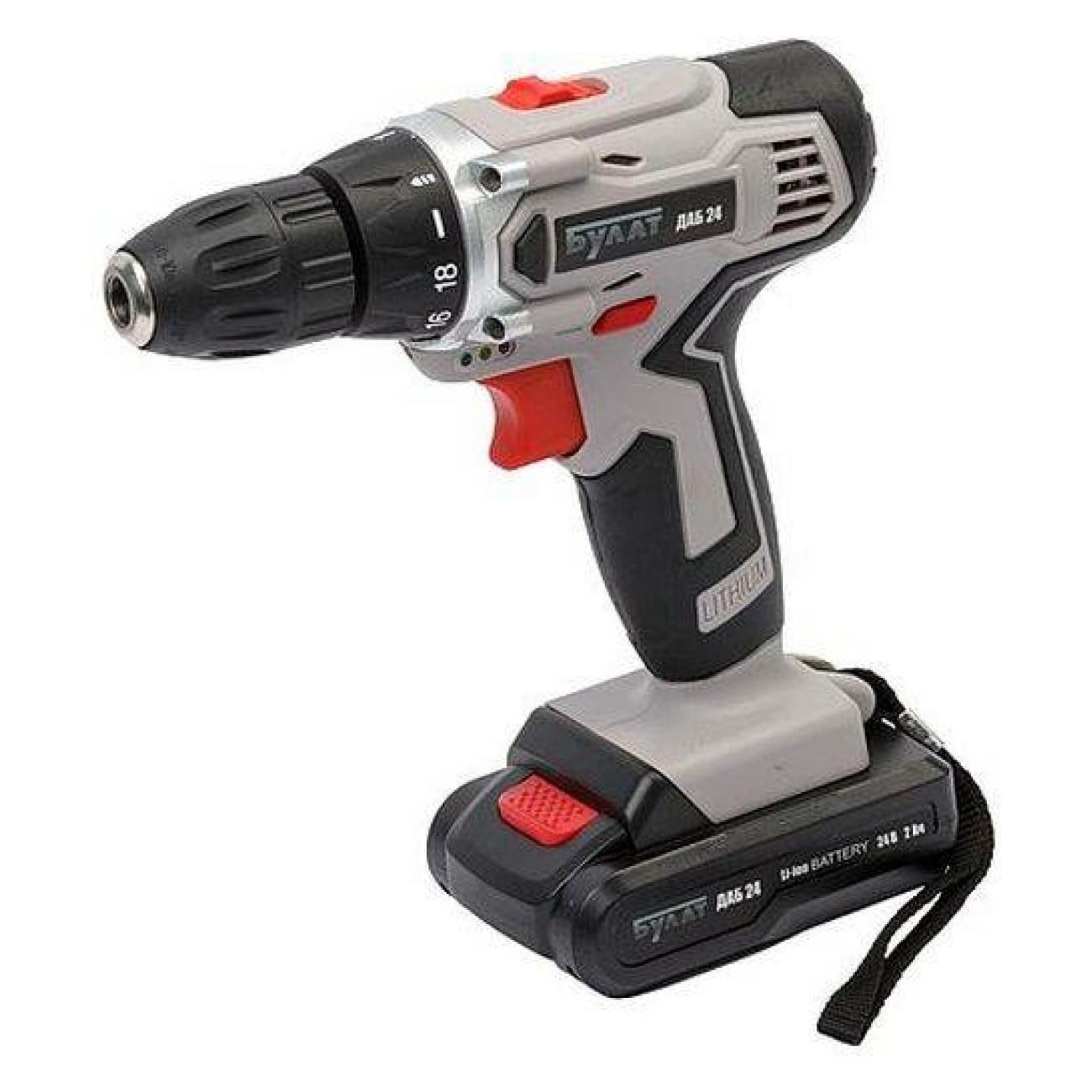 Шуруповерт аккумуляторный Булат ДАБ 24