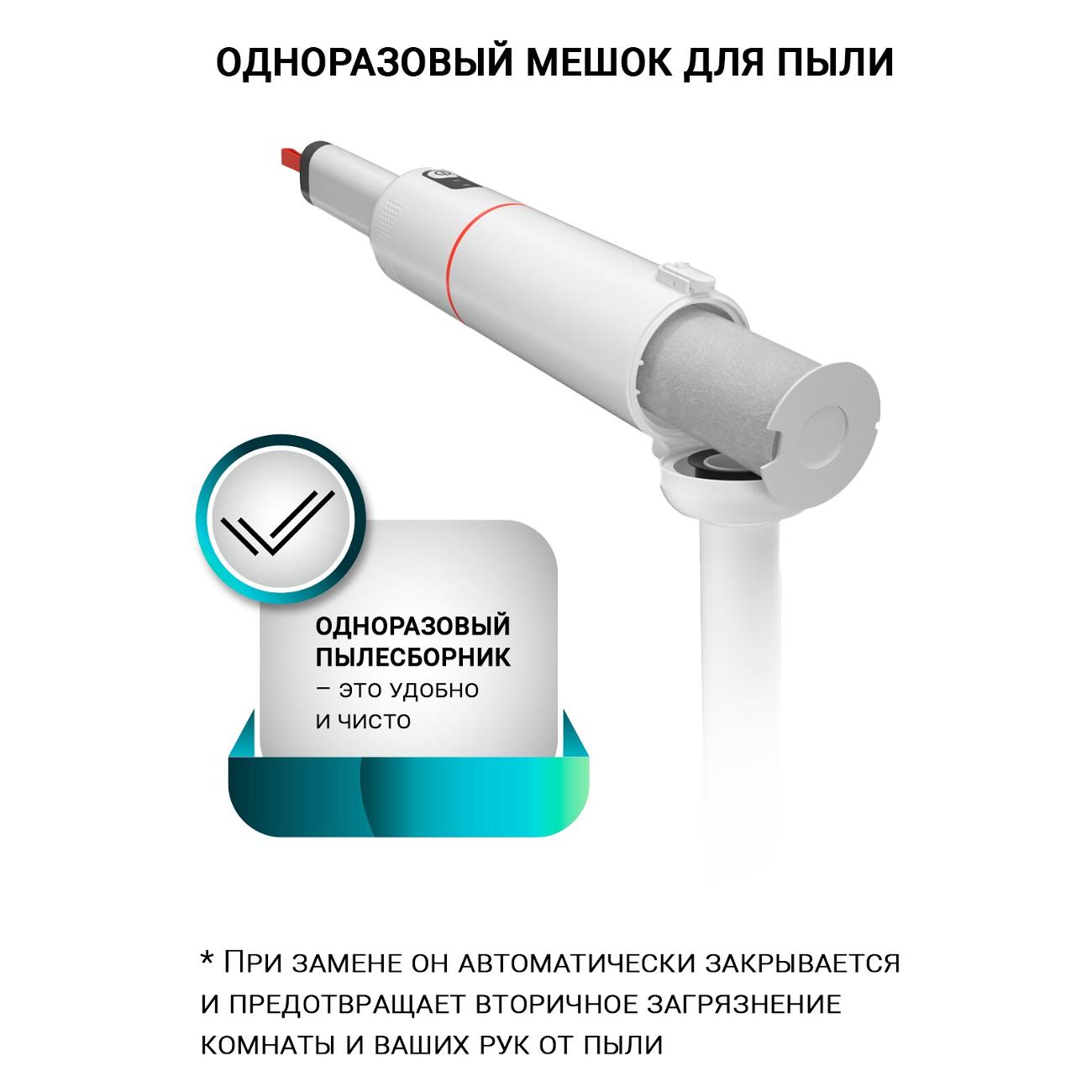Пылесос ручной (handstick) Lydsto Handheld Vacuum Cleaner H3