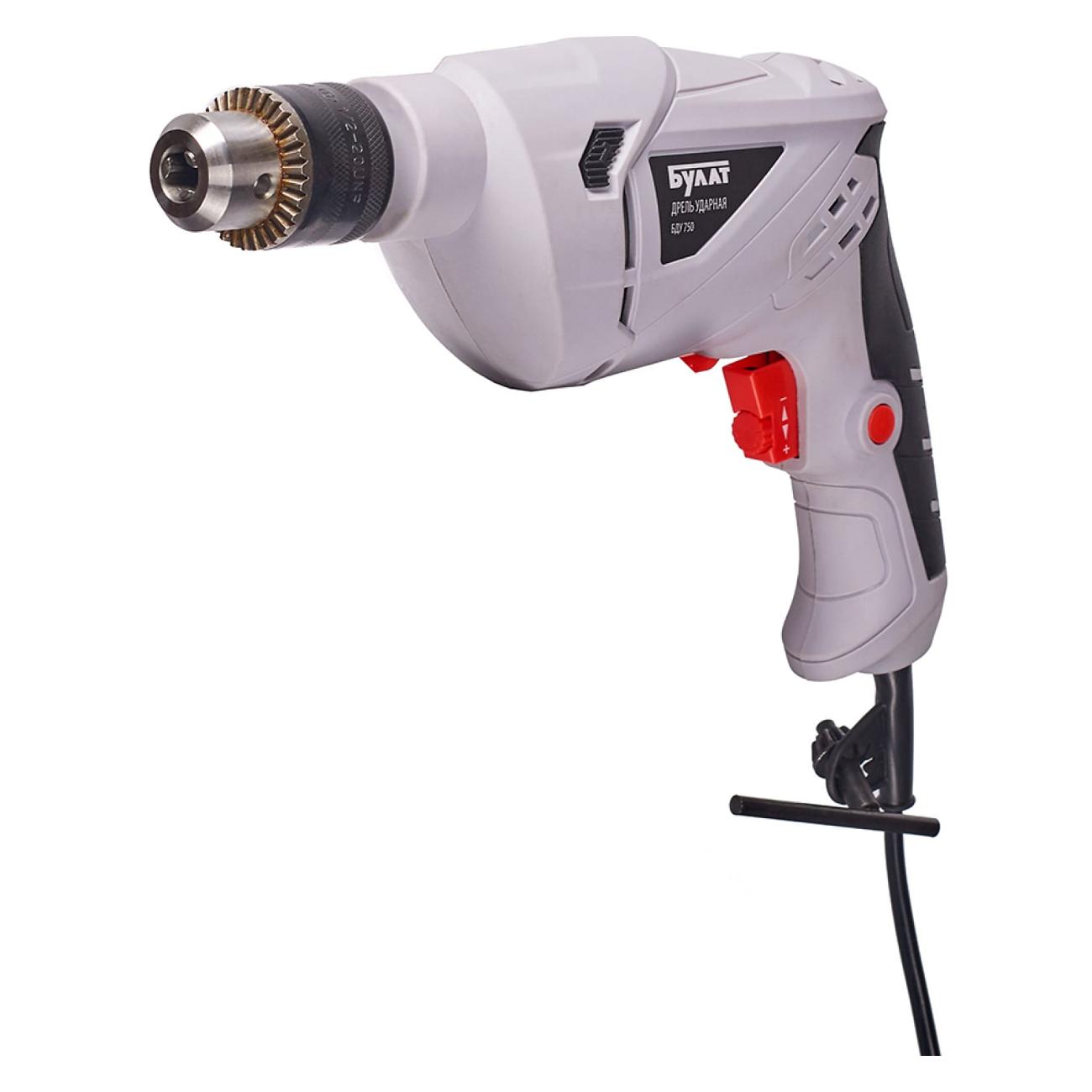 Дрель ударная Булат ДБУ 750