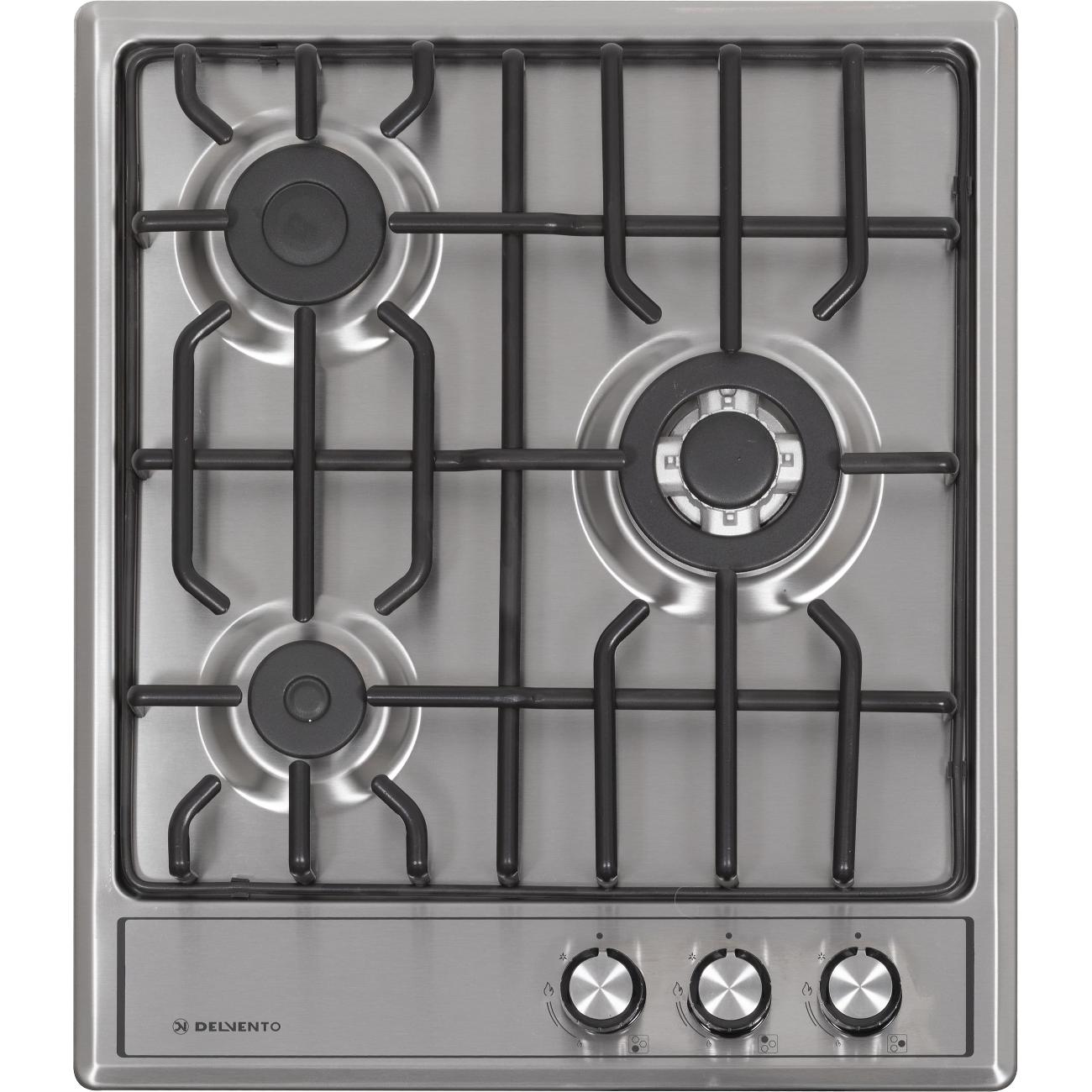 Встраиваемая газовая панель независимая Delvento V45V35M001 фото