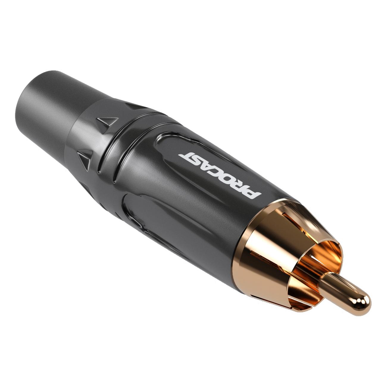 Переходник для кабеля PROCAST cable RCA6/TT/Black