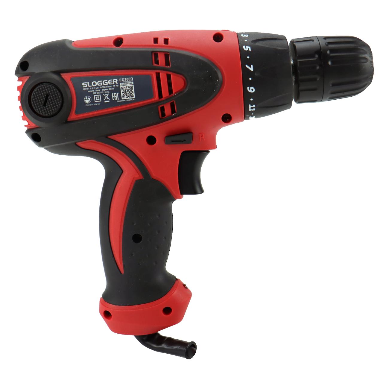 Шуруповерт Slogger ED360D