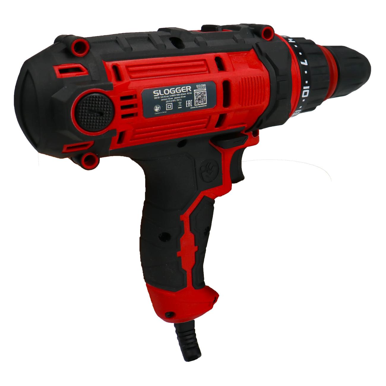 Шуруповерт Slogger ED390