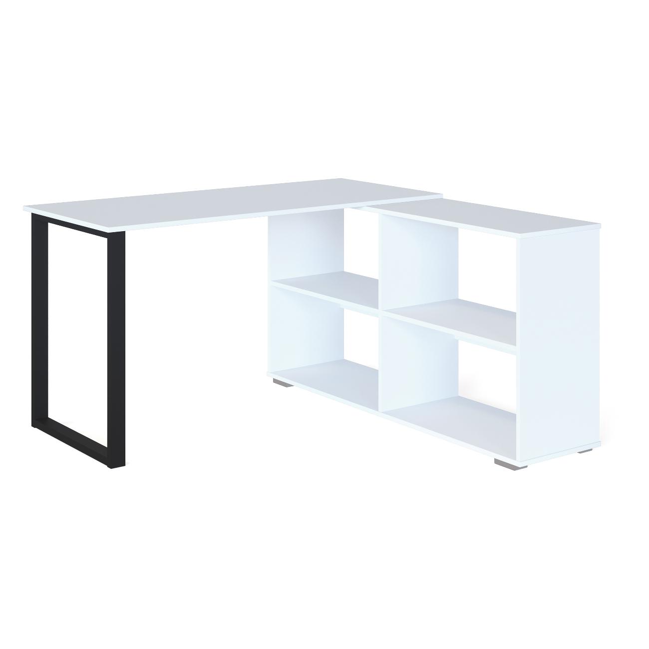 Стол компьютерный Сокол Меб.фабрика СПм-209 белый