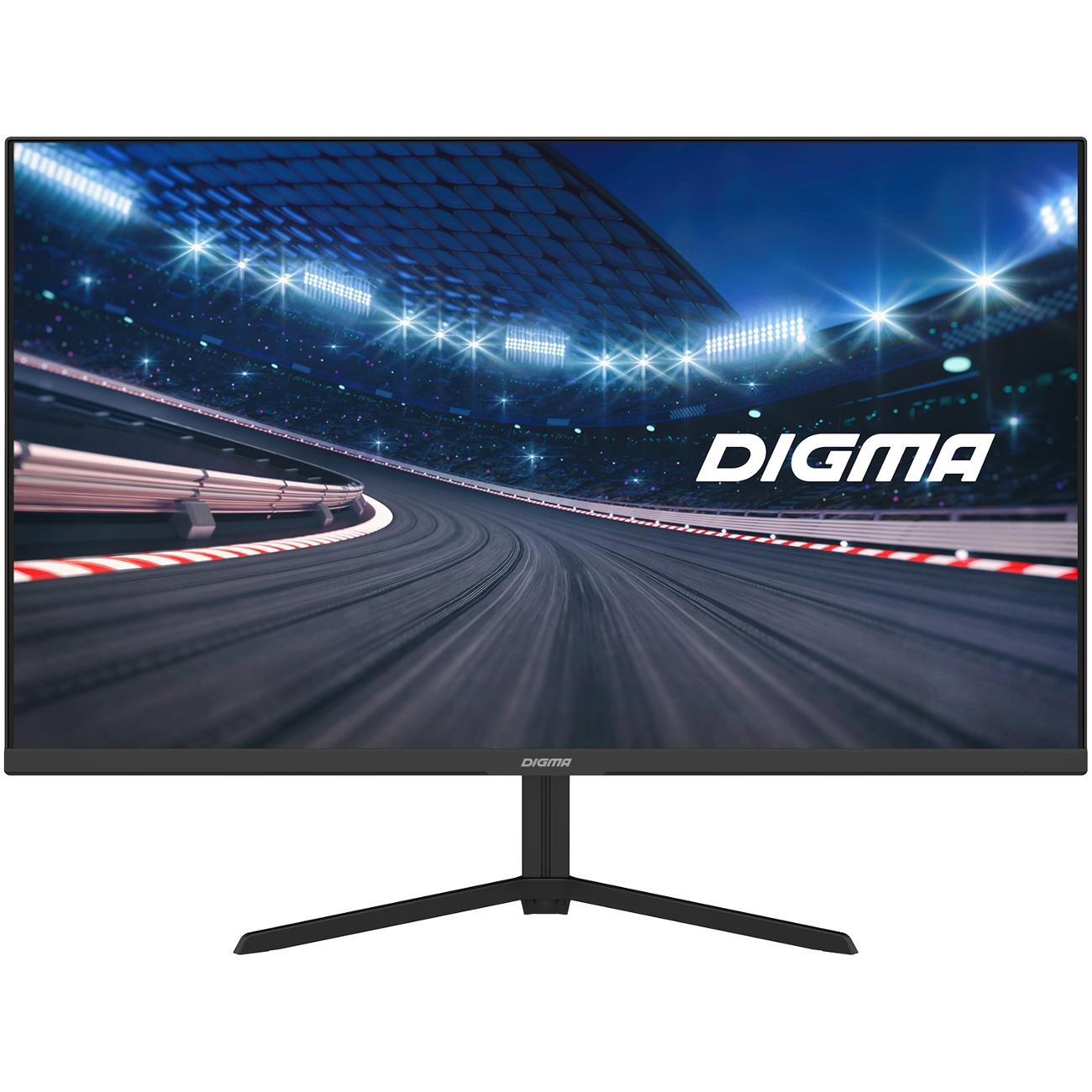 Монитор игровой Digma 23.8" черный DM-MONG2420