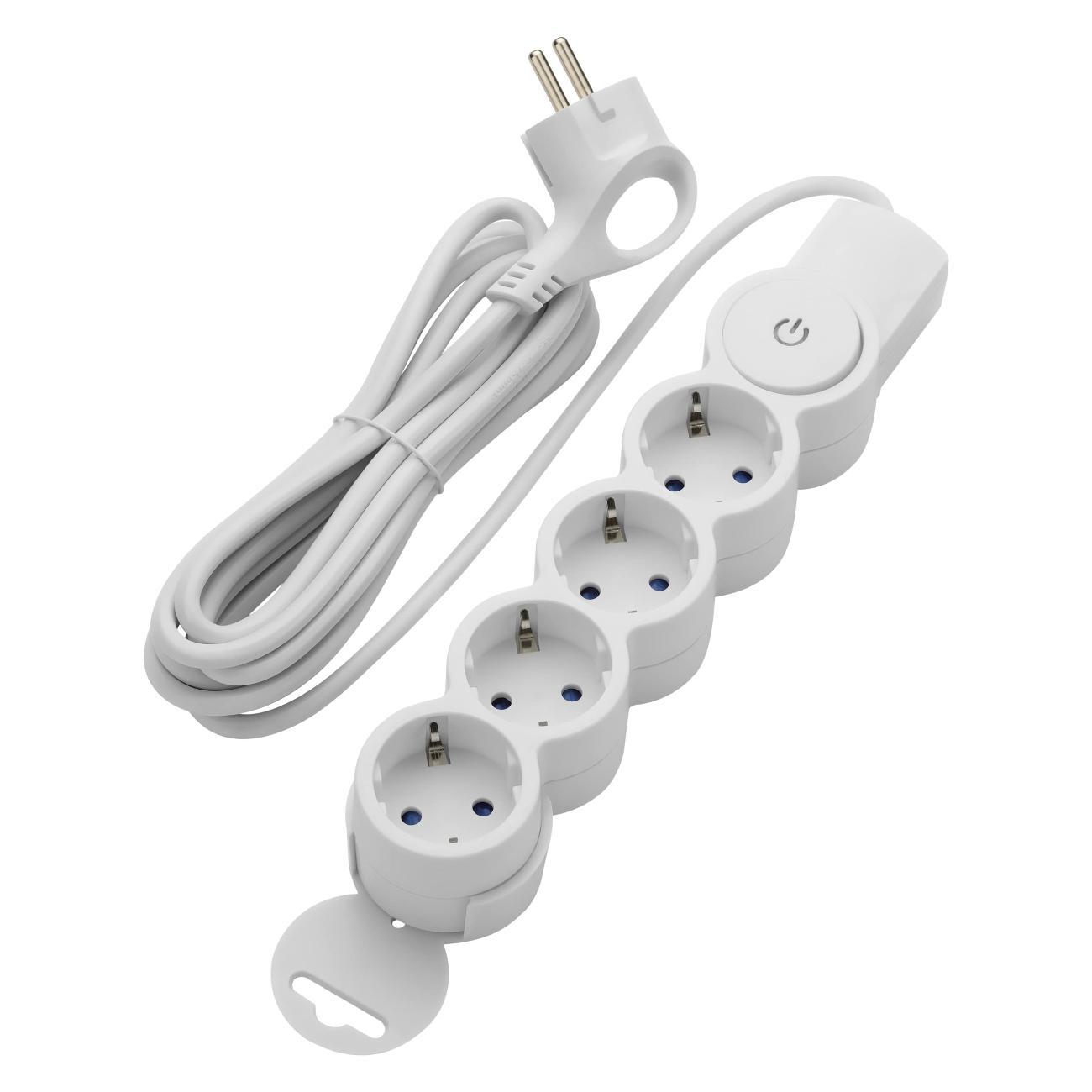 Удлинитель Duwi 3м 32014 4