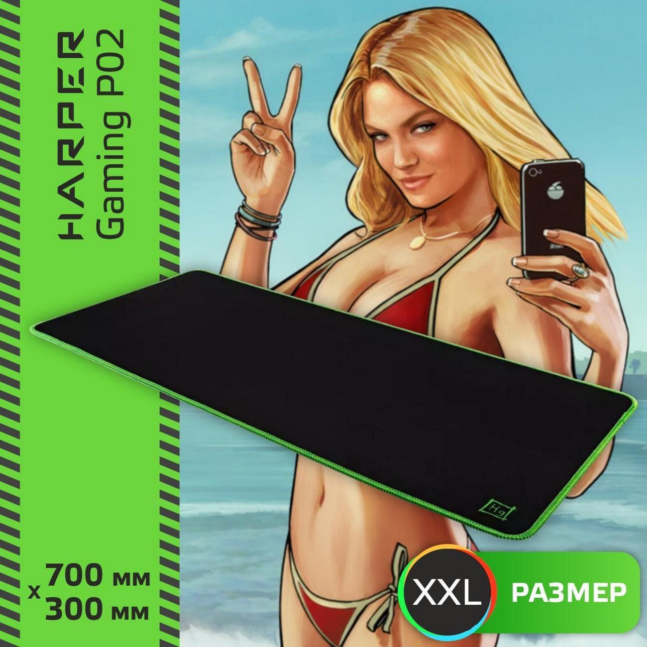 Игровой коврик Harper Gaming P02 фото
