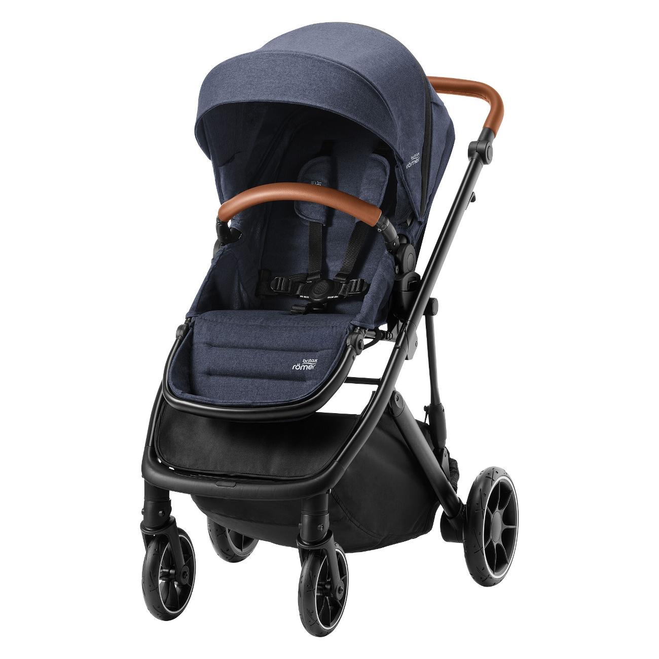 Коляска 2 в 1 Britax Roemer Strider M Navy Ink (ST36103)