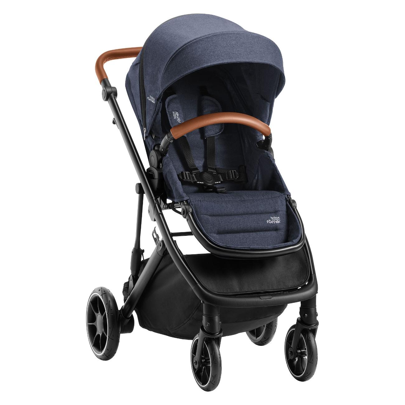 Коляска 2 в 1 Britax Roemer Strider M Navy Ink (ST36103)