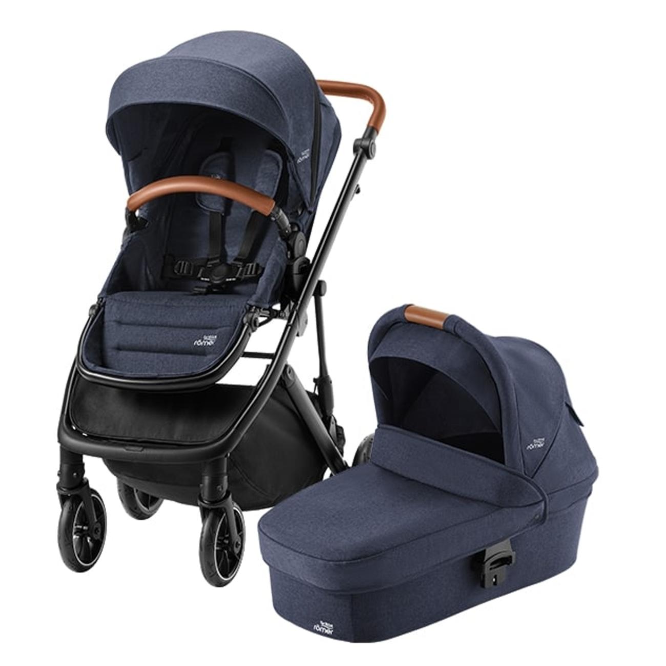 Коляска 2 в 1 Britax Roemer Strider M Navy Ink (ST36103)
