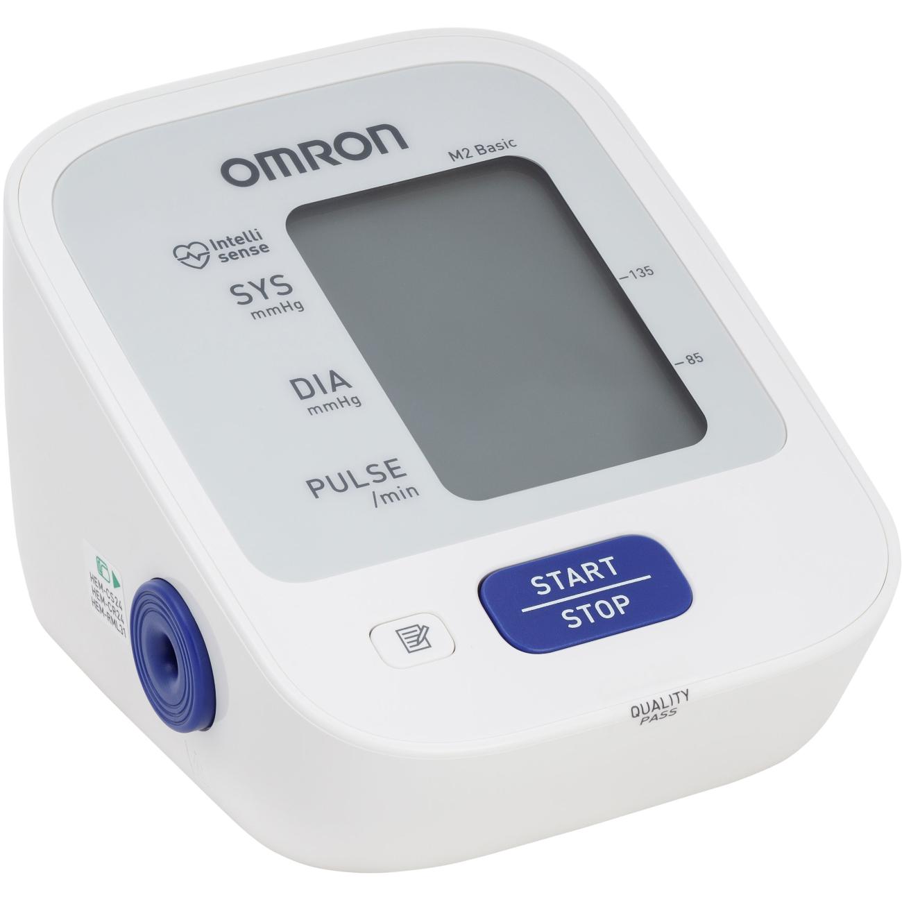 Тонометр OMRON M2 Basic HEM-7121-ALRU